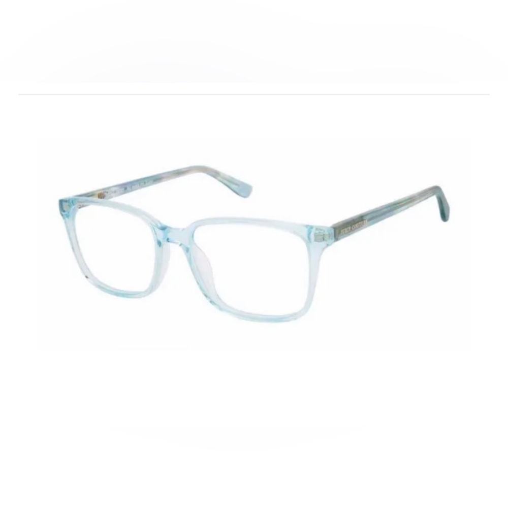 Juicy Couture Crystal Teal Color Eyeglass Frames JU 315 QT4 135